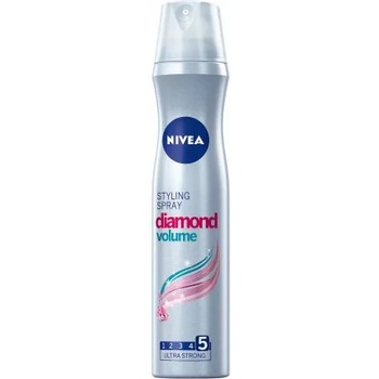 Nivea лак за коса за обем, Diamond volume care, ultra strong 5, 250мл