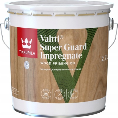 Tikkurila Valtti Super Guard 2,7 l Bezbarvá