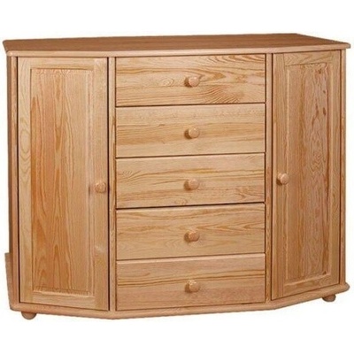 Nábytek z lesa Western 25 135 x 104 x 45 cm