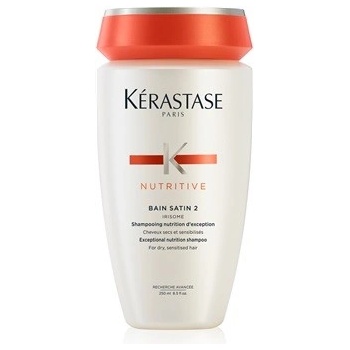 Kérastase Nutritive Bain Satin 2 Complete Nutrition Shampoo šampon pro suché vlasy 250 ml