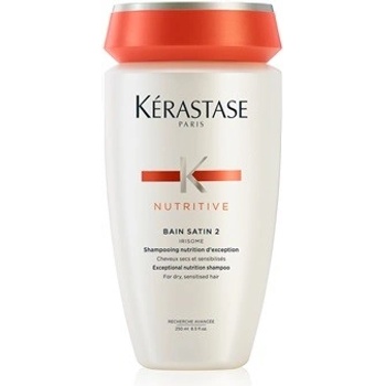 Kérastase Nutritive Bain Satin 2 Complete Nutrition Shampoo šampon pro suché vlasy 250 ml