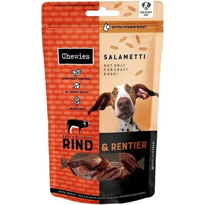 Chewies Salametti hovädzie a sobie mäso 60 g