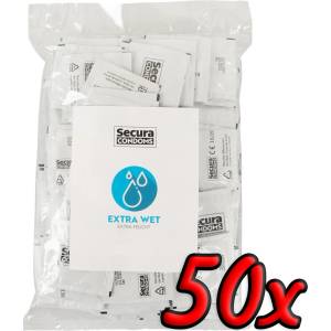 Secura Secura Extra Wet 50 pack