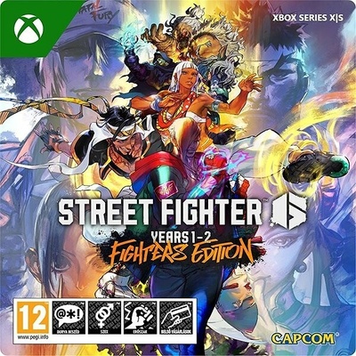 Street Fighter 6: Year 1 - 2 (Fighters Edition) (XSX)