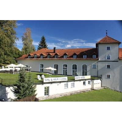 Lázeňský wellness pobyt s polopenzí na Šumavě v Parkhotelu Kašperské Hory pro 2 osoby na 2 noci