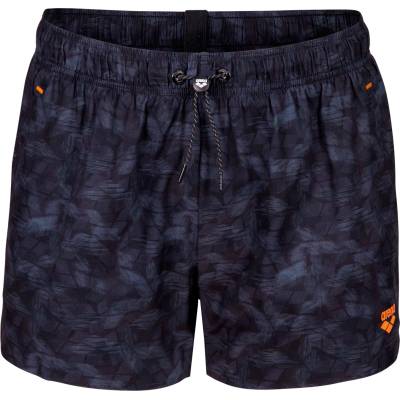 arena Мъжки бански слипове Arena Evo Beach X-Short Allover Swim brief - Black Multi - размер XXL (050-2231-0115)