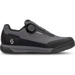 SCOTT Мъжки обувки за планинско колоездене Scott Shoe MTB Volt Evo Clip Boa Cycling shoes - Dark Grey / Black - размер 48 (EU) (036-1322-0119)