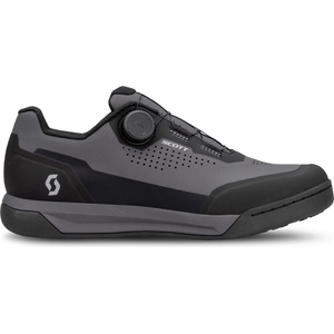SCOTT Мъжки обувки за планинско колоездене Scott Shoe MTB Volt Evo Clip Boa Cycling shoes - Dark Grey / Black - размер 48 (EU) (036-1322-0119)