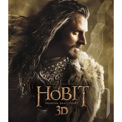 Hobit: Šmakova dračí poušť 4 (3D+2D) BD Magic Box