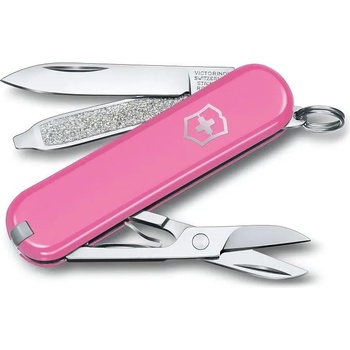 Victorinox Швейцарски джобен нож Victorinox - Classic SD, Cherry Blossom (0.6223.51G)