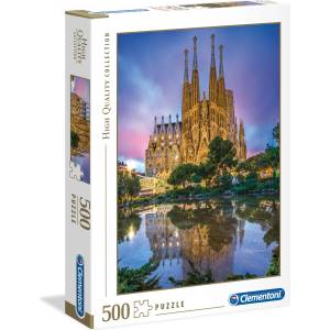 Clementoni Пъзел Clementoni от 500 части - Барселона (35062)