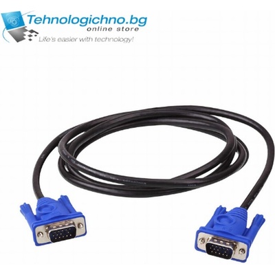 DeTech Кабел VGA М/М 5m (18014)