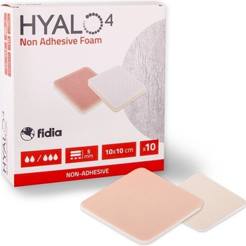 Hyalo4 Non Adhesive Foam 10 x 10 cm 10 ks