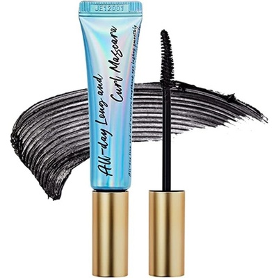 Milk Touch All-Day Long And Curl Mascara Dlouhotrvající řasenka 01 Black 10 g