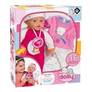 Image 1 of LOKO Toys LT Кукла My Dolly с биберон и 36 звука 98111