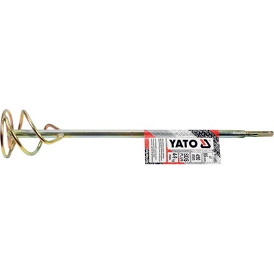 Yato Míchací metla spirálová drátová 85x410 mm SDS+