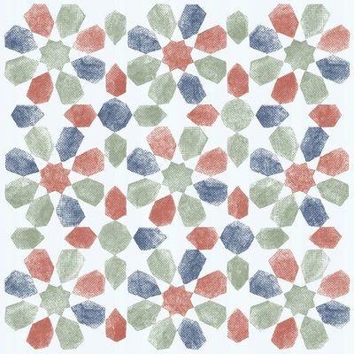 D-C-Fix Classic 274-5073 30,5 cm x 30,5 cm Španělské květy 1 m²
