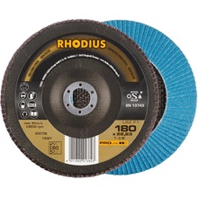 Rhodius Brúsny lamelový kotúč 180 x 22,23 mm K60 202706