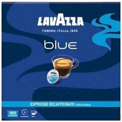 LAVAZZA Blue Espresso Decaffeinato Soave капсули (безкофеинови) 100% арабика 100 бр