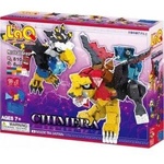 LaQ Chimera Educational Building Blocks