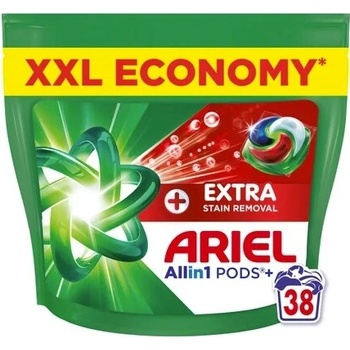 Ariel +Extra All in1 Pods prací kapsule 38 PD