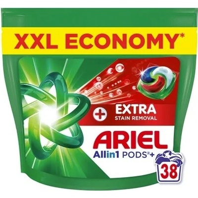 Ariel +Extra All in1 Pods prací kapsule 38 PD