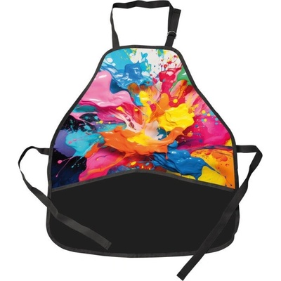 Stil Zástěrka na výtvarnou výchovu Colours CZS0535 – Zboží Dáma
