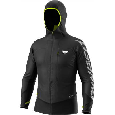 Dynafit Мъжко синтетично яке Dynafit DNA Polartec Alpha Jacket Synthetic jacket - Black Out Neon Yellow (004-4195-0113)
