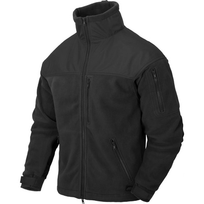 Bunda Helikon-Tex Classic Army fleece černá – Zboží Dáma