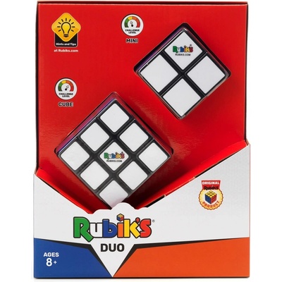 RUBIKOVA KOSTKA SADA DUO 3X3 2X2