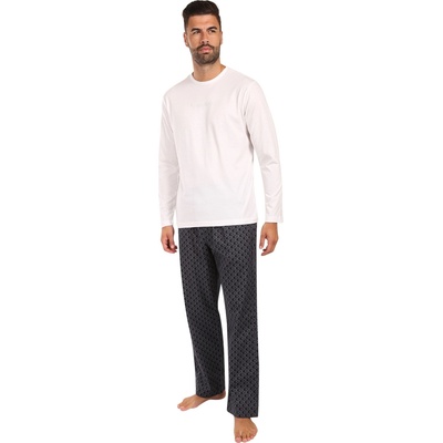 Calvin Klein Мъжка пижама Calvin Klein многоцветна Calvin Klein | Cheren Byal Mnogotsveten | МЪЖЕ | M