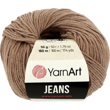 YarnArt Jeans 71 hnedá