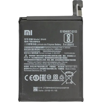 Xiaomi Батерия за Xiaomi Redmi Note 6 Pro, BN48, оригинална, 4000 mAh (123434)