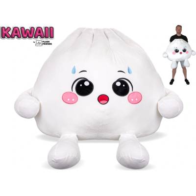 Mikro trading Plush Friends - Kawai Bao knedlíček plyšový - 60 cm - udivený