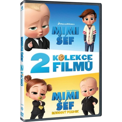 Mimi šéf kolekce 1.+ 2. 2DVD