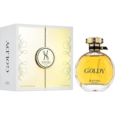 Hayari Paris Goldy EDP 100+2 ml