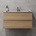 Bath Deluxe Шкаф за баня с мивка KENWOOD 91x50x45 см, дъб (SETBT0125)
