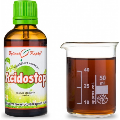 Bylinné kapky Acidostop 50 ml