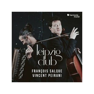 Francois Salque,Vincent Peirani - LEIPZIG CLUB CD