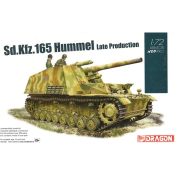 NEO Sd.Kfz.165 Hummel Late Production w/Track 1:72