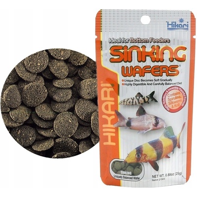 Hikari Tropical Sinking Wafers 110 g – Zboží Dáma