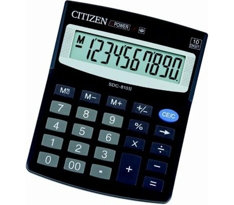 Citizen SDC 810