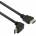ACT Кабел ACT AK3678, от HDMI(м) към HDMI(м), 2m, черен, 4K@60Hz, ъглов (AK3678)