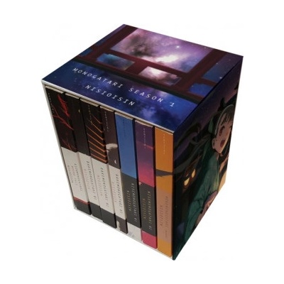 Monogatari Box - NisiOisin