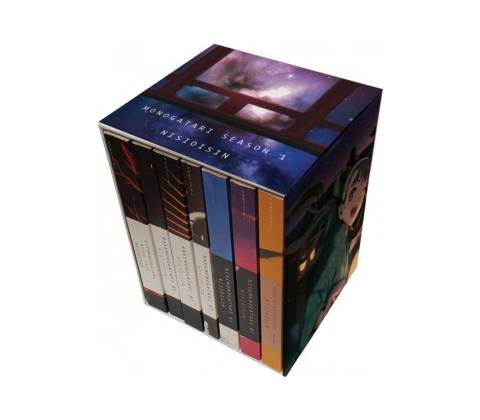 Monogatari Box - NisiOisin