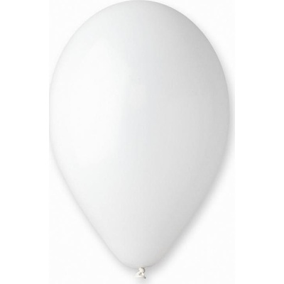 SMART Balonky bílé 26 cm pastelové