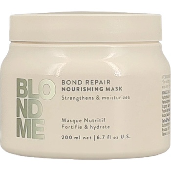 Schwarzkopf BLONDME Bond Repair Nourishing Mask 200 ml