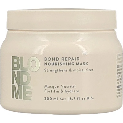 Schwarzkopf BLONDME Bond Repair Nourishing Mask 200 ml