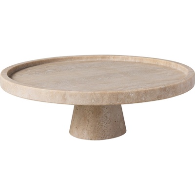 Servírovací tanier na nohe Manufacture Travertine 28 cm - Villeroy & Boch