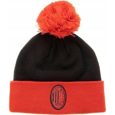 Puma AC Milan Essentials Pom Pom beanie čierna